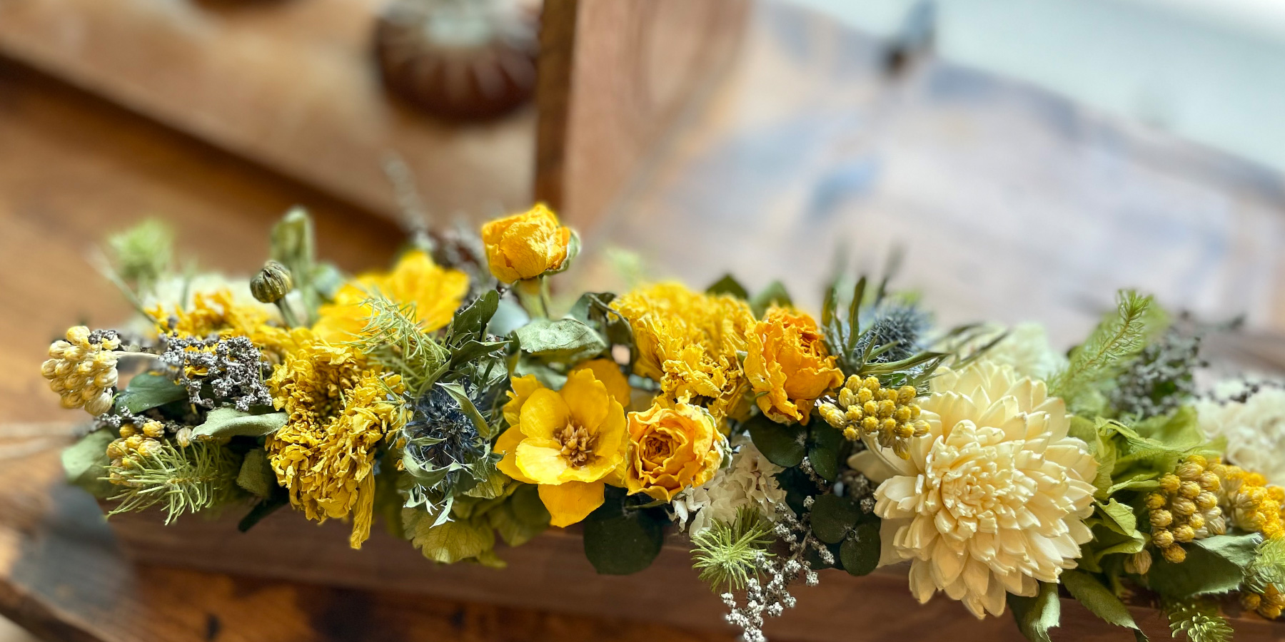 Dried Flower & 古道具 Marca